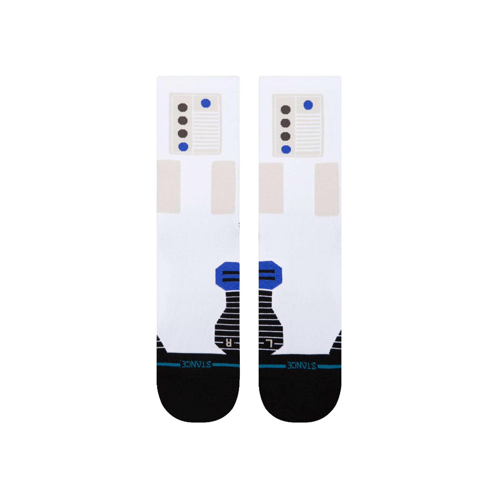 Stance Storm Crew Sock White