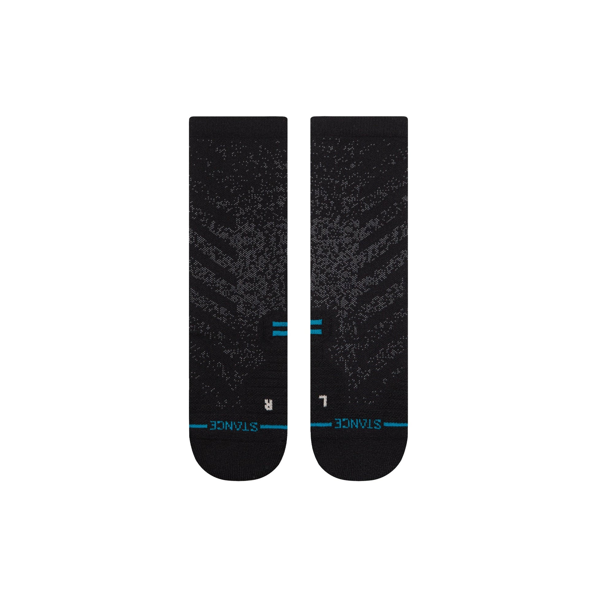 Stance Athletic Crew Sock Black