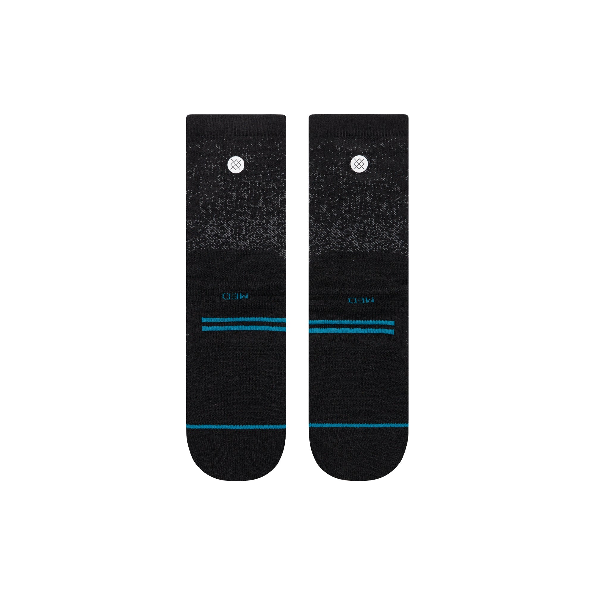 Stance Athletic Crew Sock Black