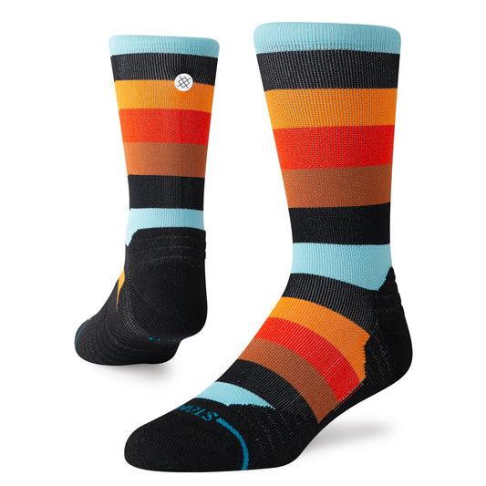 Stance Electric Ave Mid Crew Socken Bunt