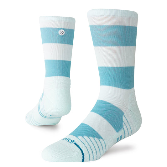 Stance Stacked Up Mid Crew Socken Eisblau