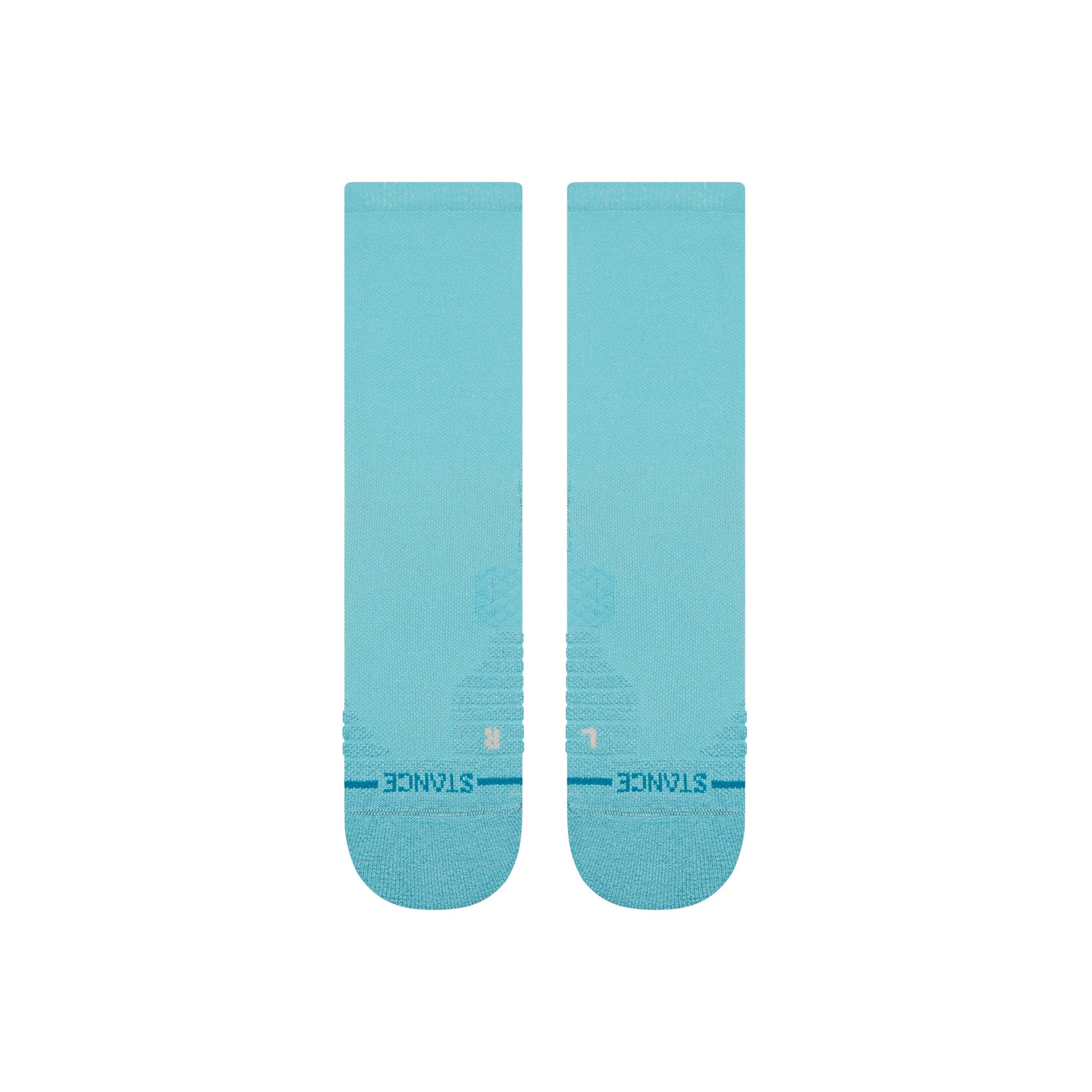 Stance Teal Mid Crew Socken Blaugrün