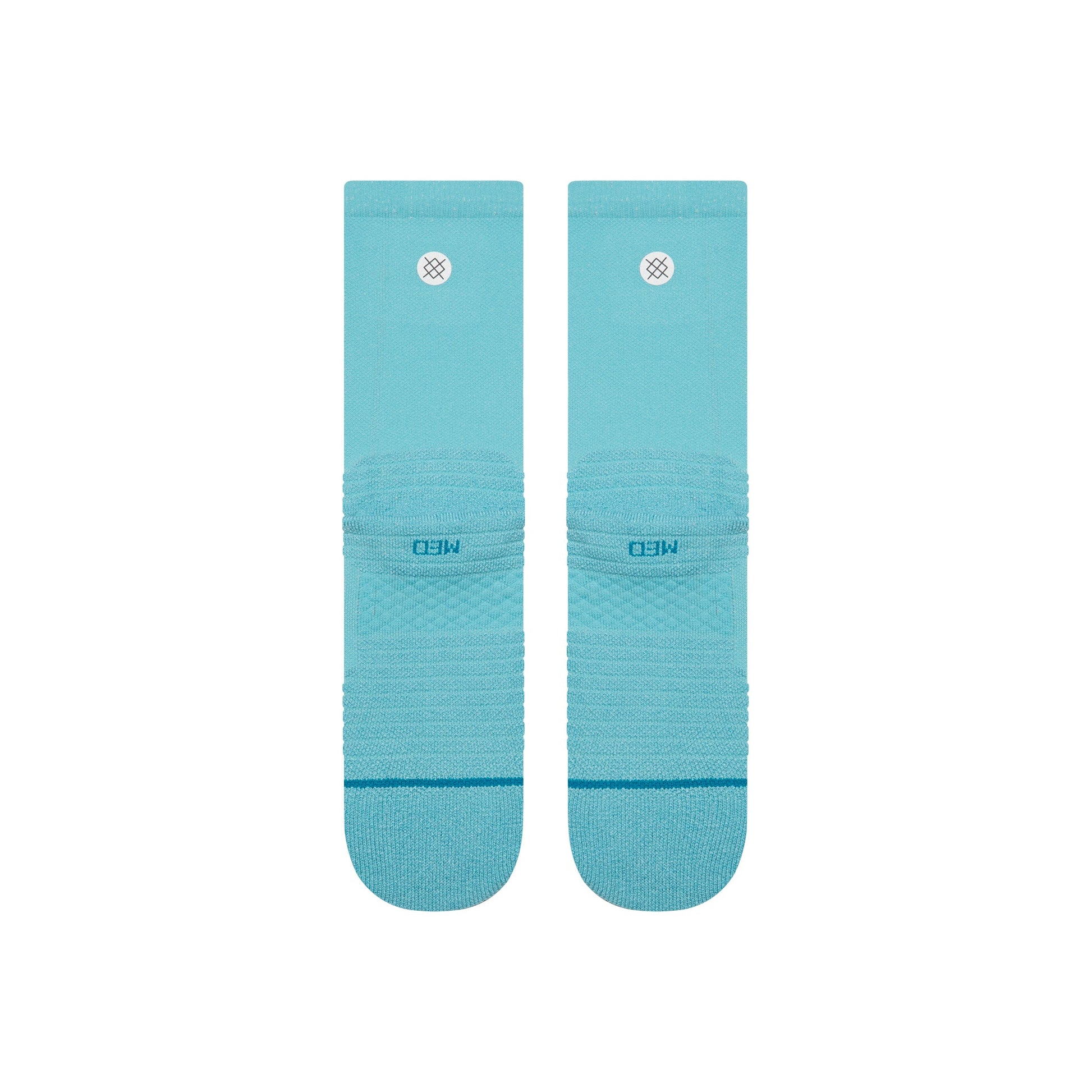 Stance Teal Mid Crew Socken Blaugrün