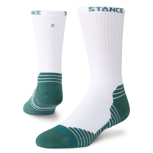 Stance Fairway Ribbed Crew Socken Weiß