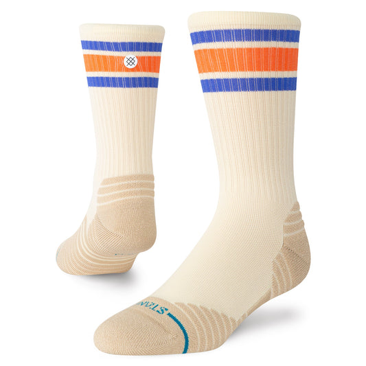 Stance Boyd Mid Ribbed Crew Socken Canvas