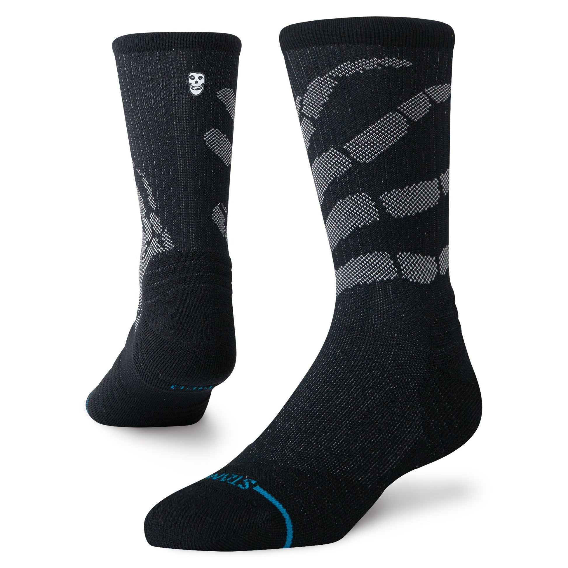 Stance Hands X Crew Socken Schwarz