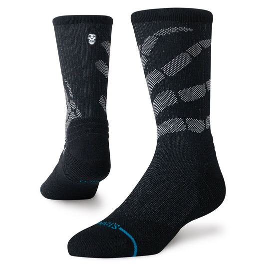 Stance Hands X Crew Socken Schwarz