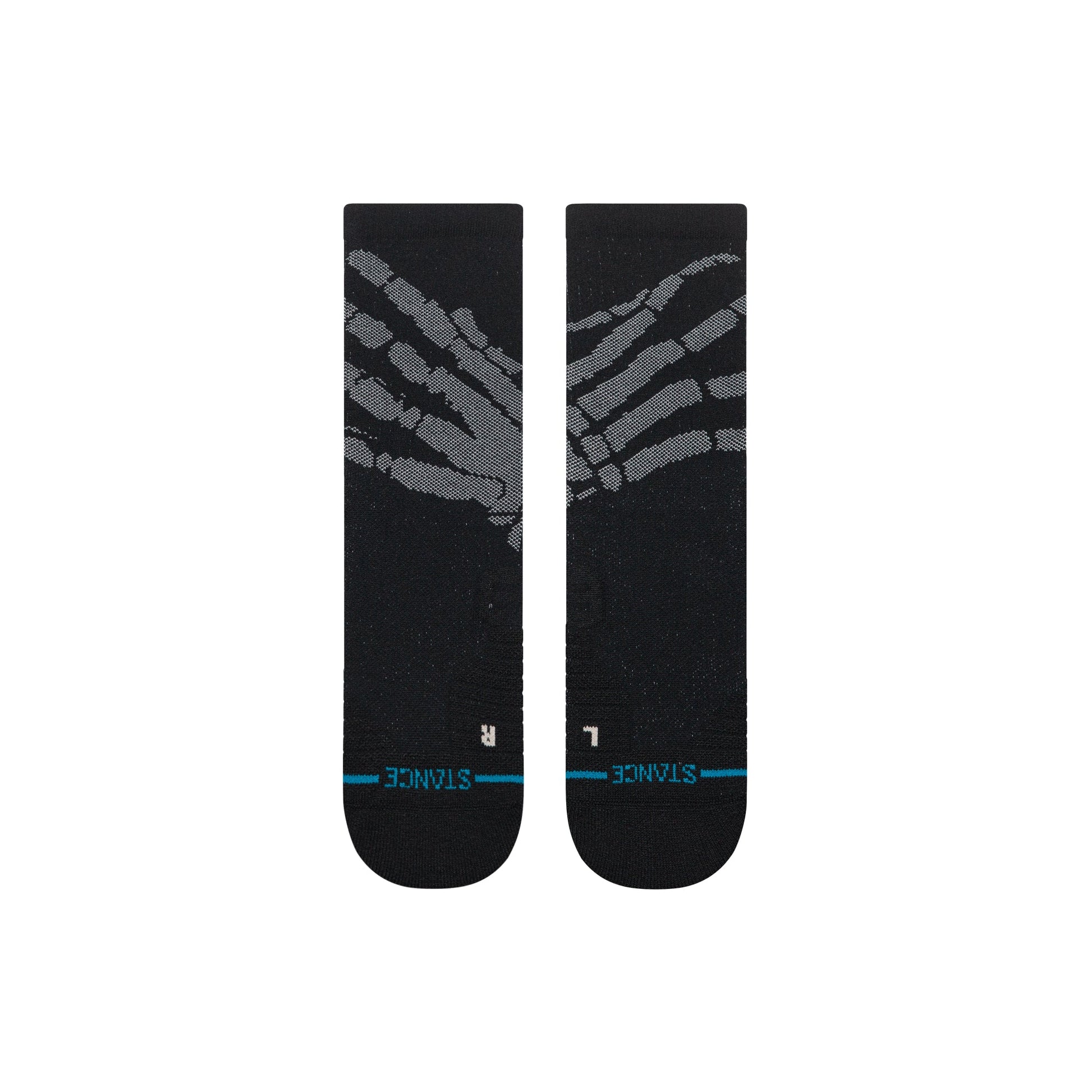 Stance Hands X Crew Socken Schwarz
