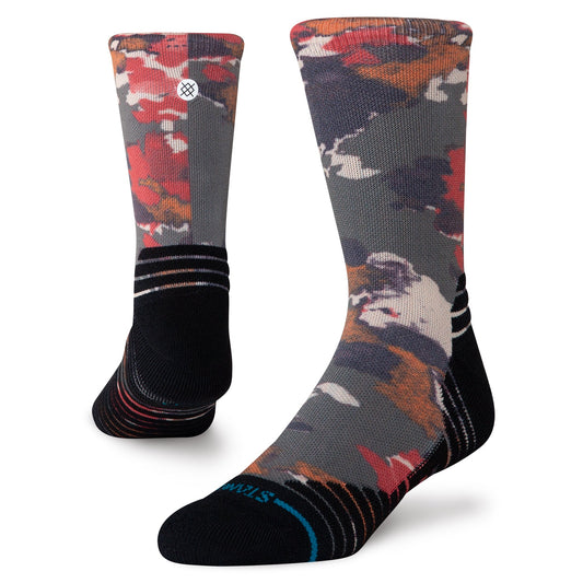 Stance In The Beds Mid Crew Socken Militärgrün