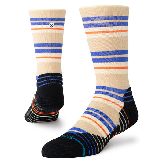 Stance Lennon Mid Crew Socken Beigegrau