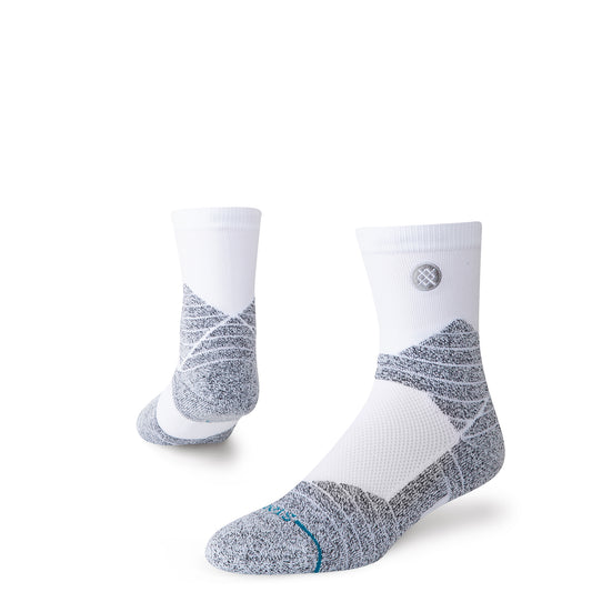 Stance Icon Sport Quarter Socken Weiß