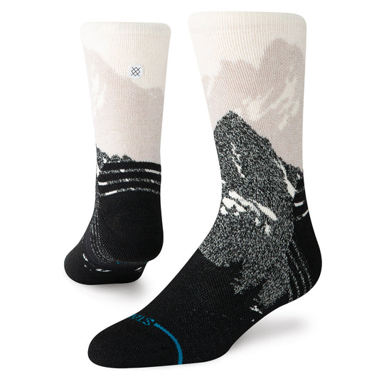 Stance Out Of Range Hike Crew Socken Canvas