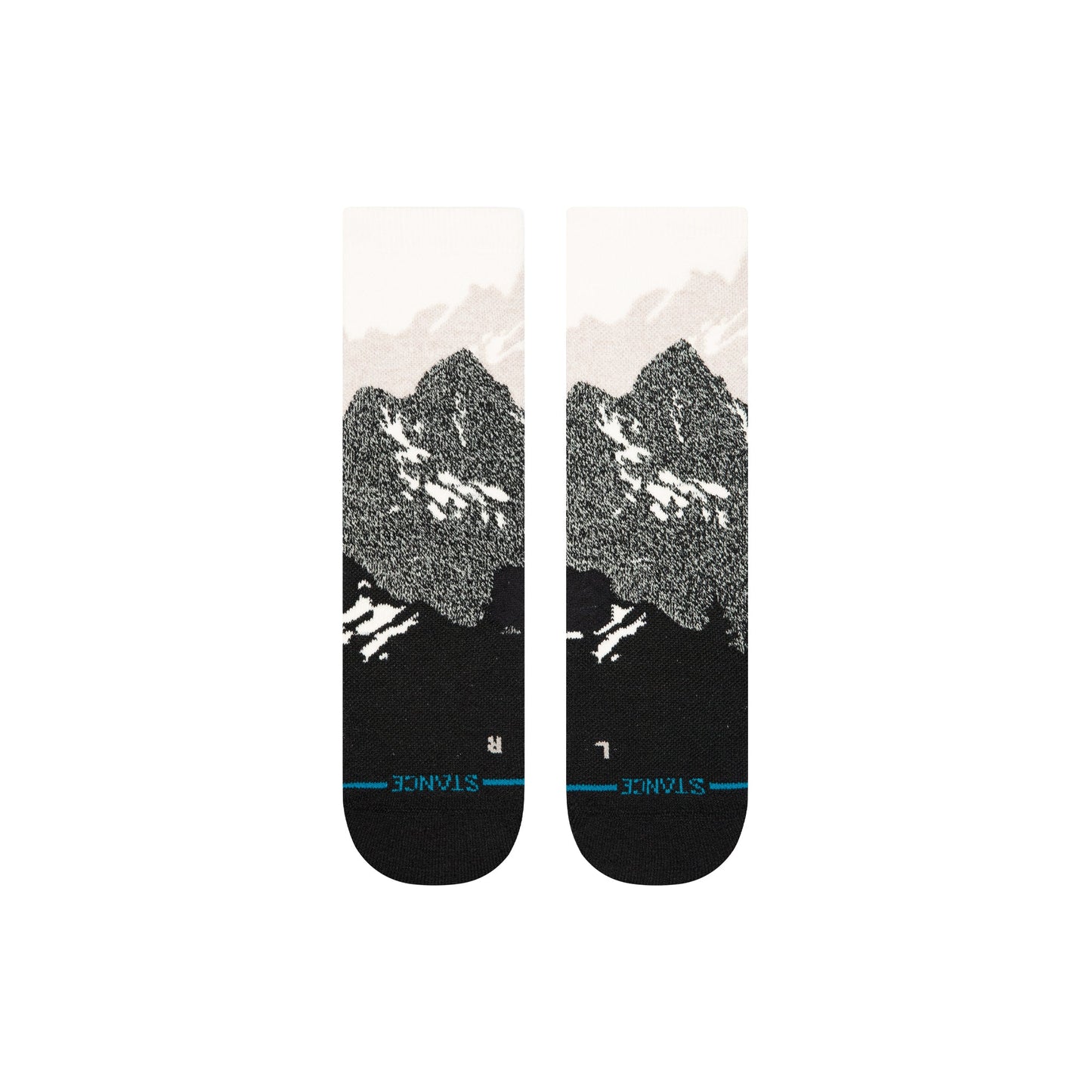 Stance Out Of Range Hike Crew Socken Canvas