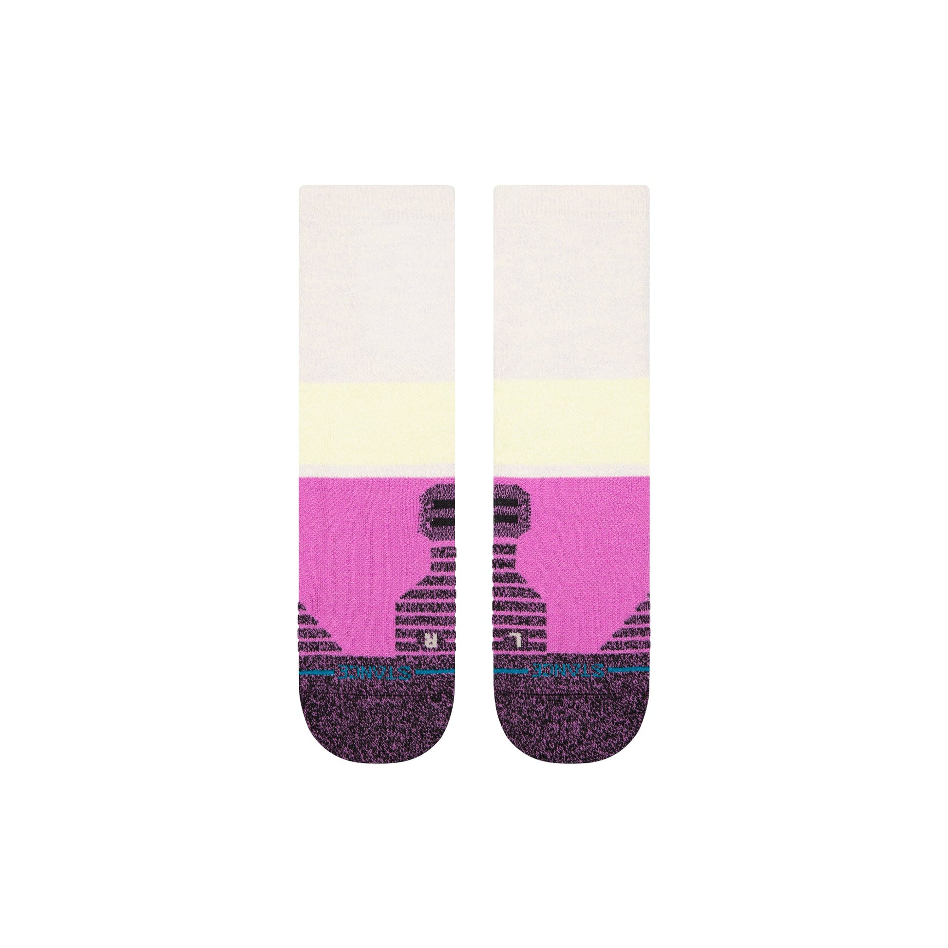 Stance Turnpike Loop Hike Crew Socken Orchidee