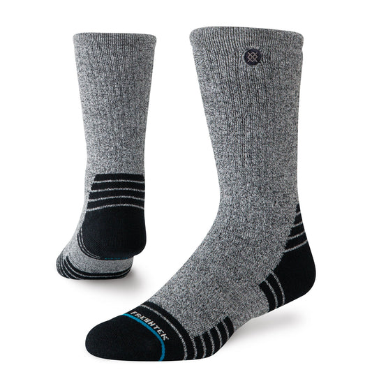 Stance Blend In Hike Crew Socken Schwarz