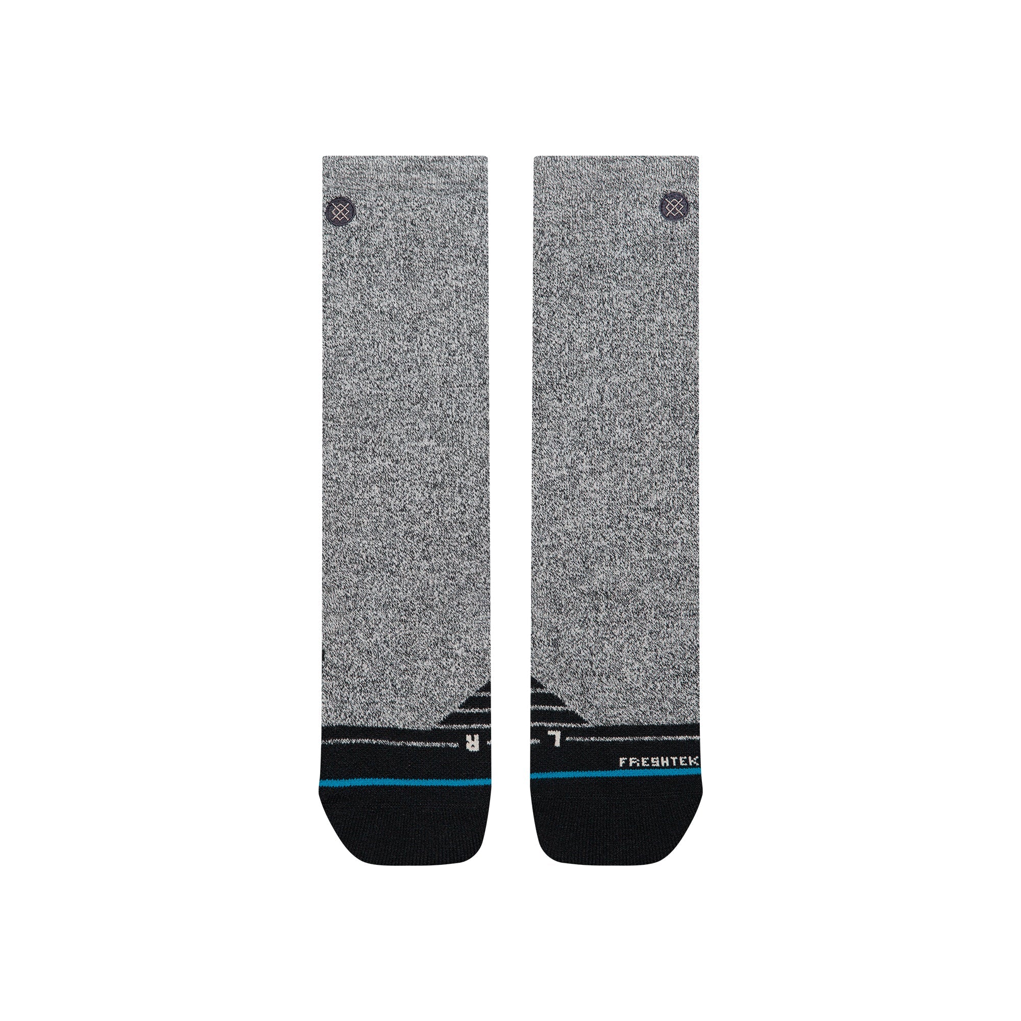 Stance Blend In Hike Crew Sock Black