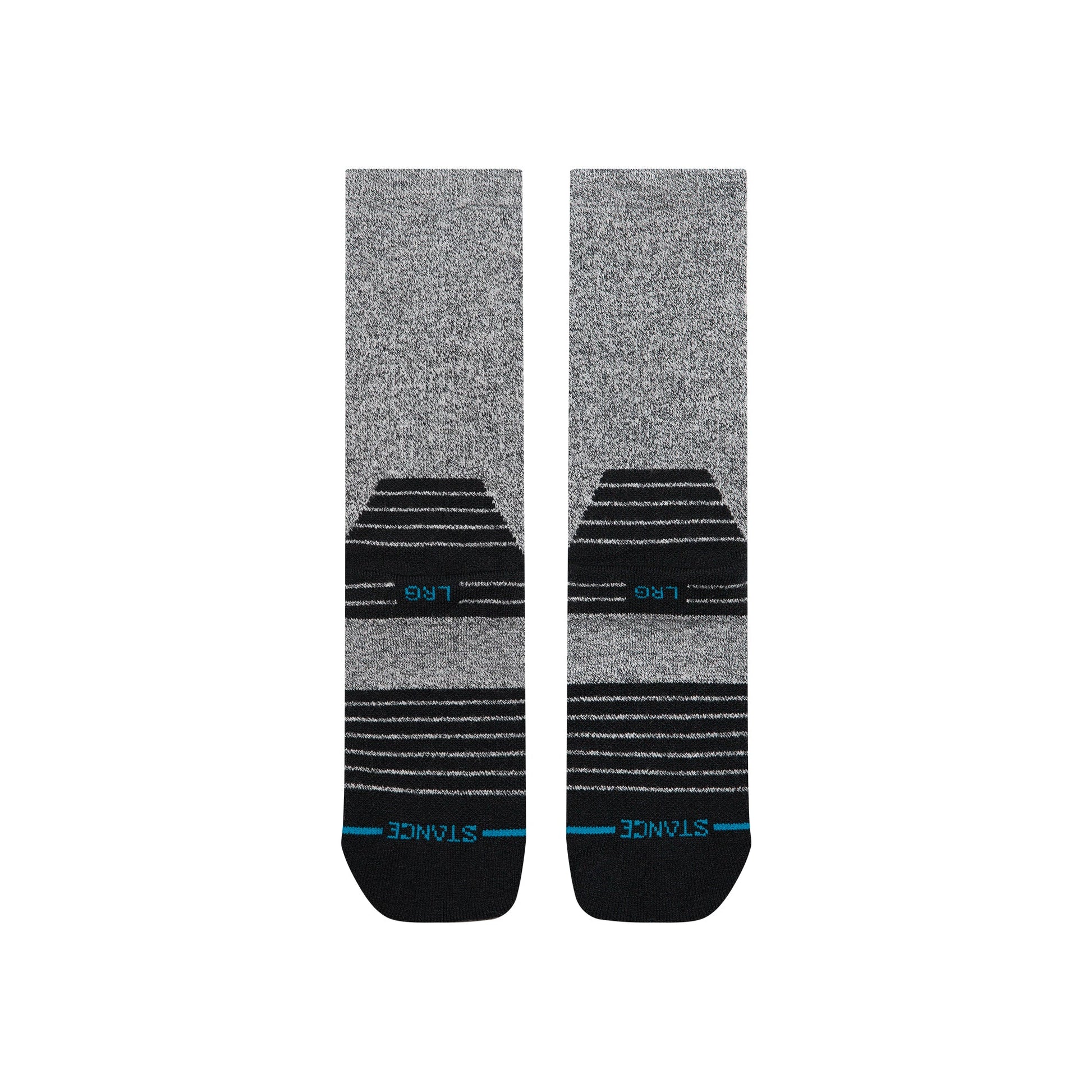 Stance Blend In Hike Crew Sock Black