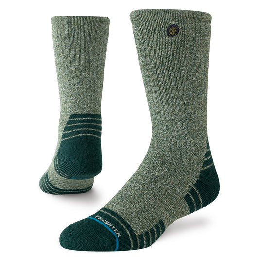 Stance Blend In Hike Crew Socken Pine