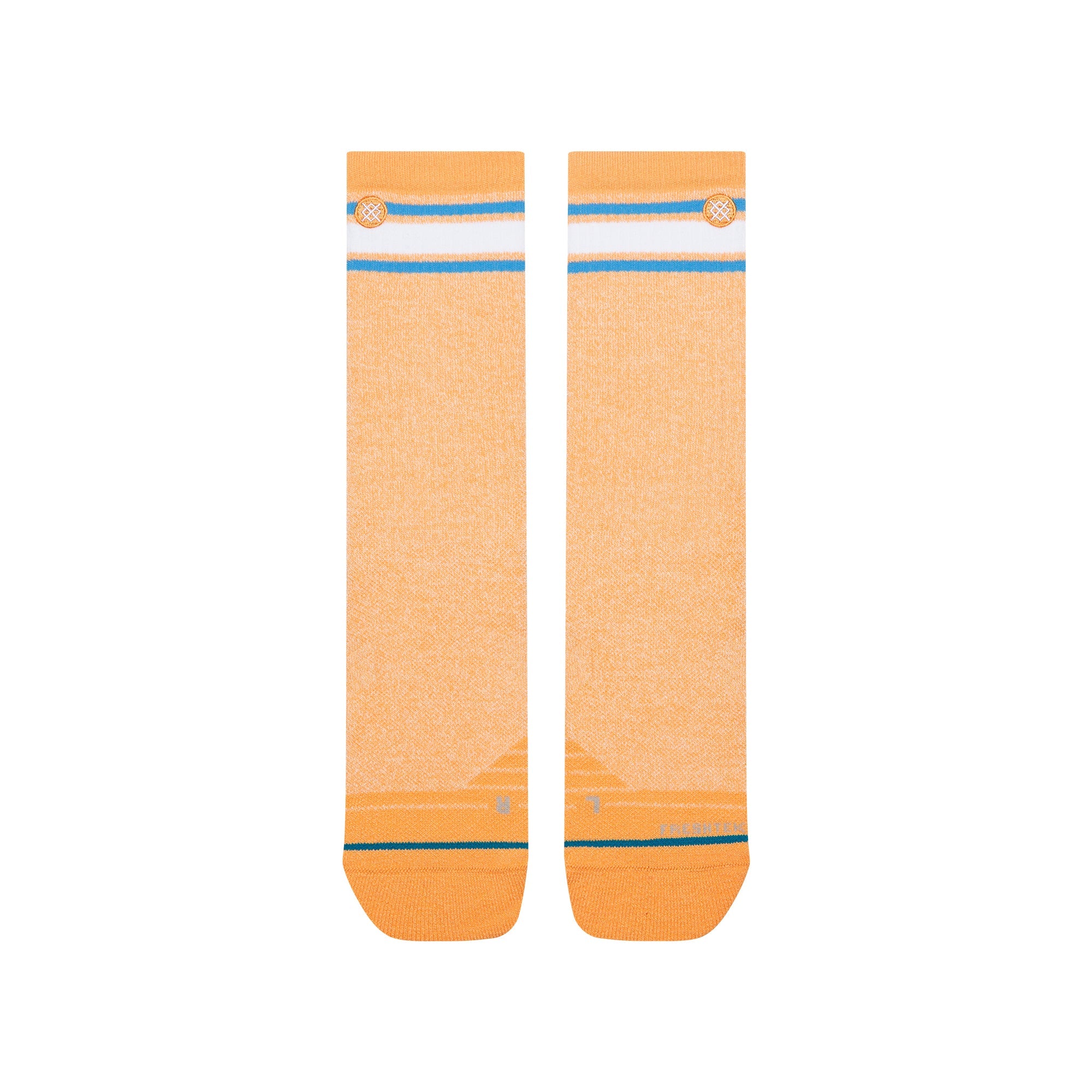 Stance Boyd Hike Crew Sock - Mango