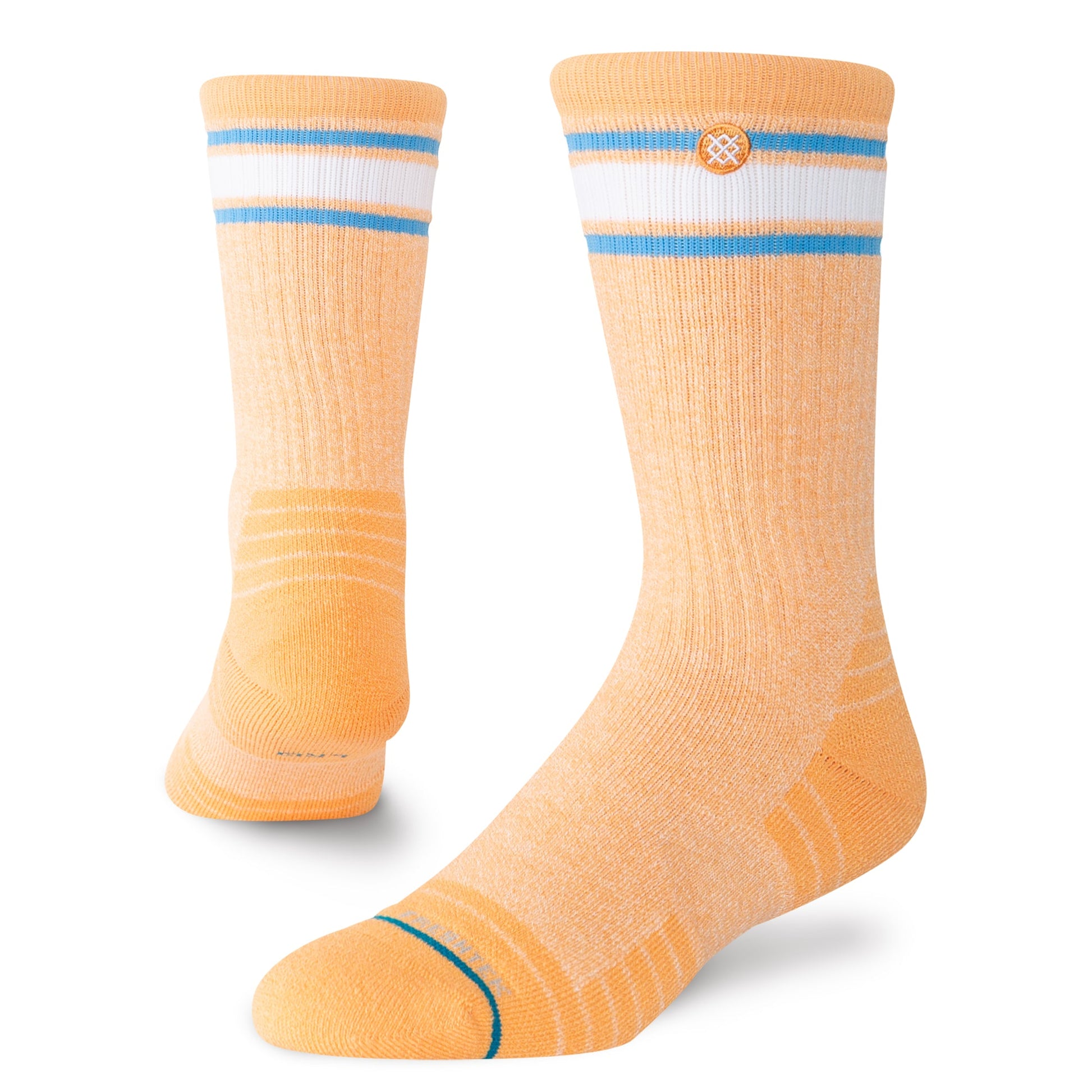Stance Boyd Hike Crew Sock - Mango