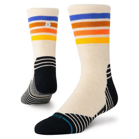 Stance Bridgerton Mid Crew Socken Canvas