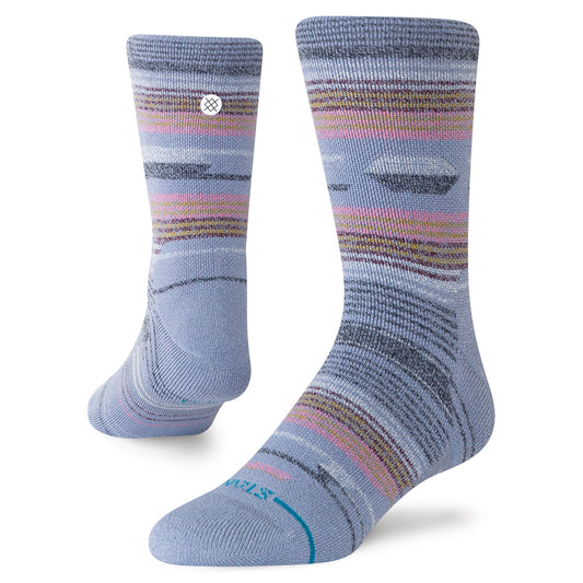 Stance Fork In The Road Mid Crew Socken Indigofarben 