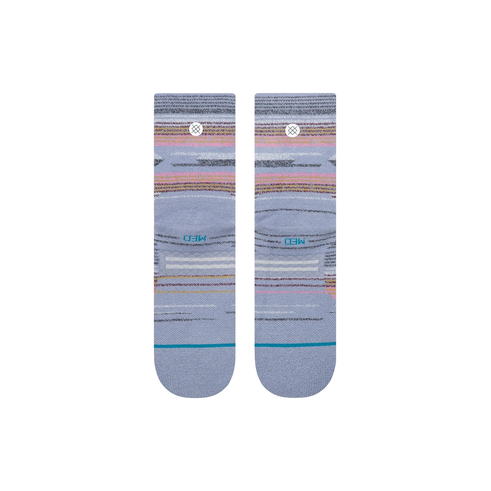Stance Fork In The Road Mid Crew Sock Indigo