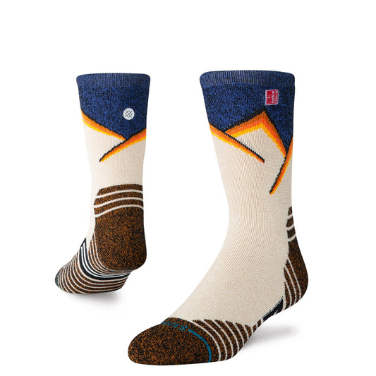 Stance Slopes Wool Crew Socken Bunt