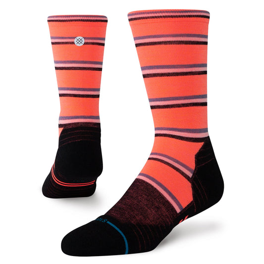 Stance Tumbler Light Wool Crew Socken Neon Pink