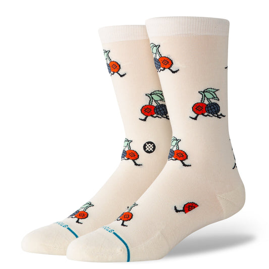 Community Crew Socken Elfenbein