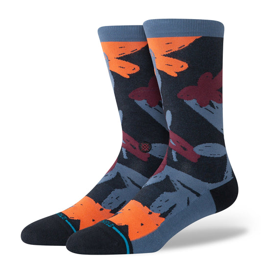 Paradise Crew Socken Sea Blue