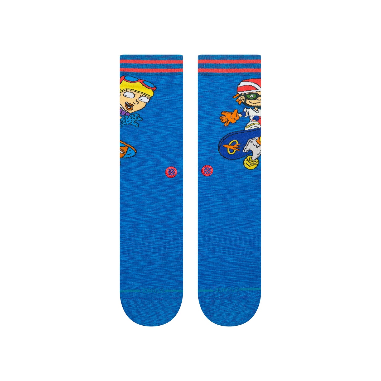 Reggie And Otto Crew Socken Royal