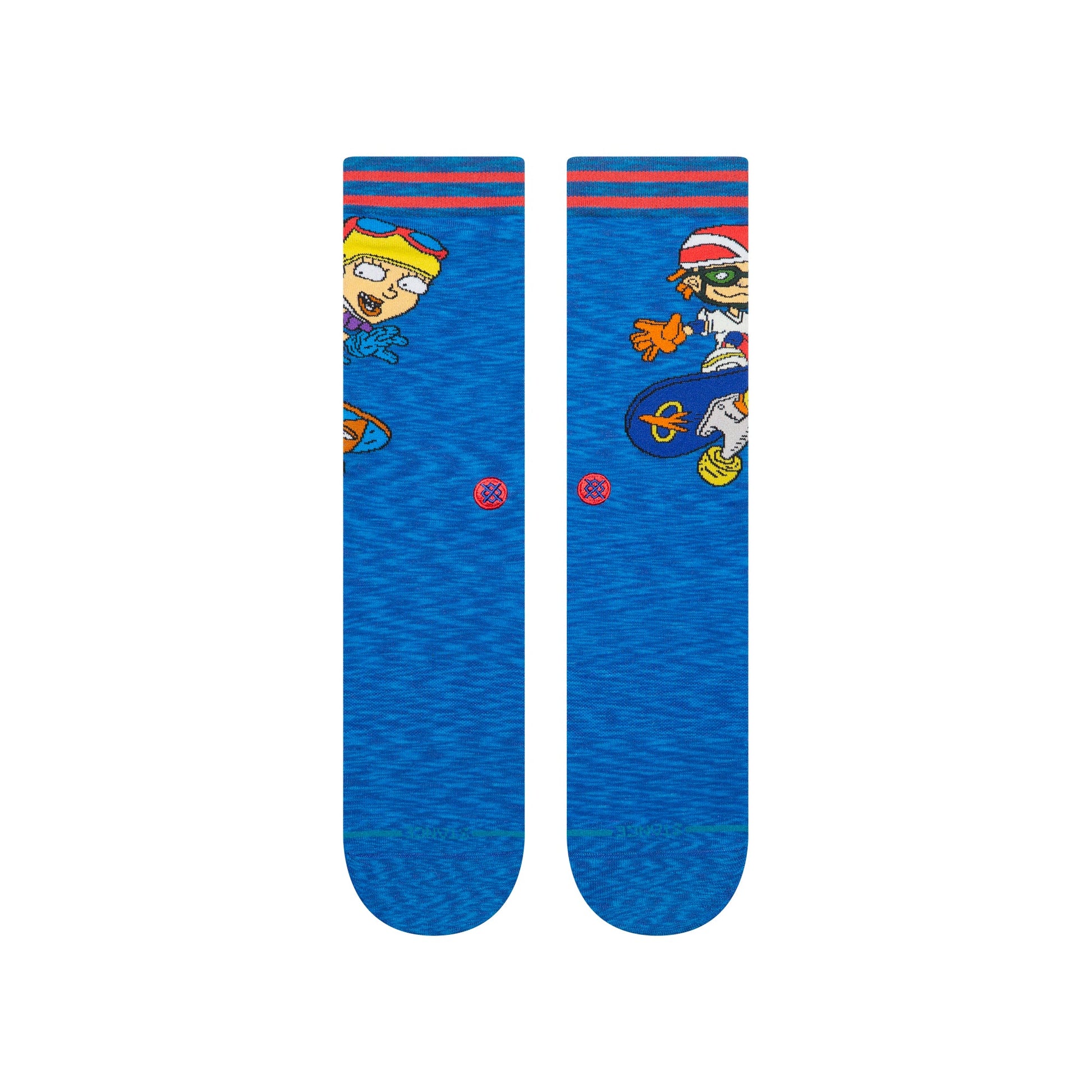 Reggie And Otto Crew Socken Royal