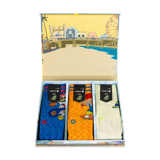 Rocket Power Box Set Indigofarben
