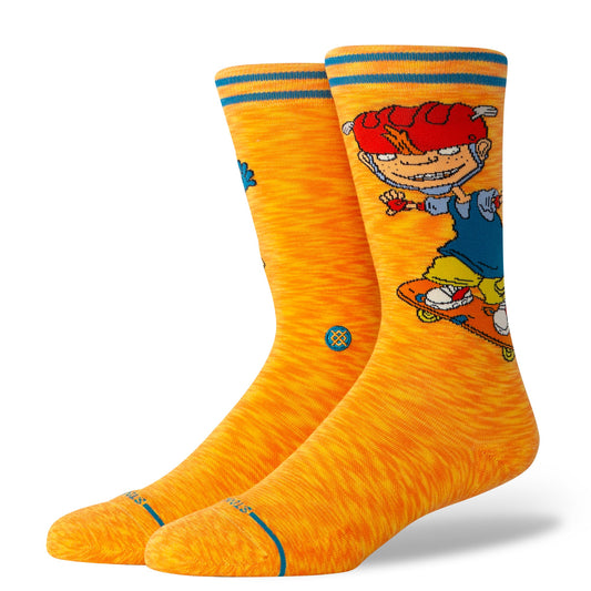 Sam And Twister Crew Socken Orange