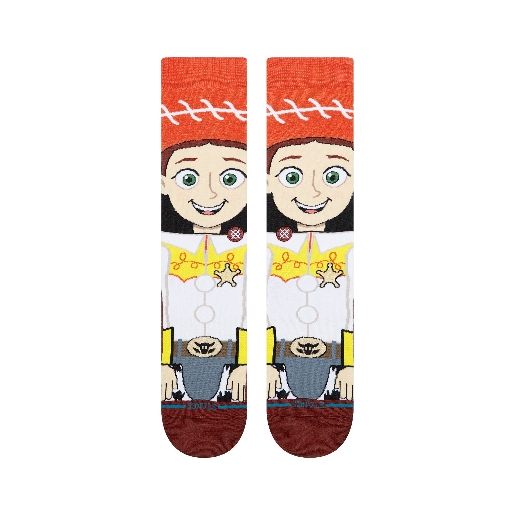 Stance Jessie Crew Sock Red