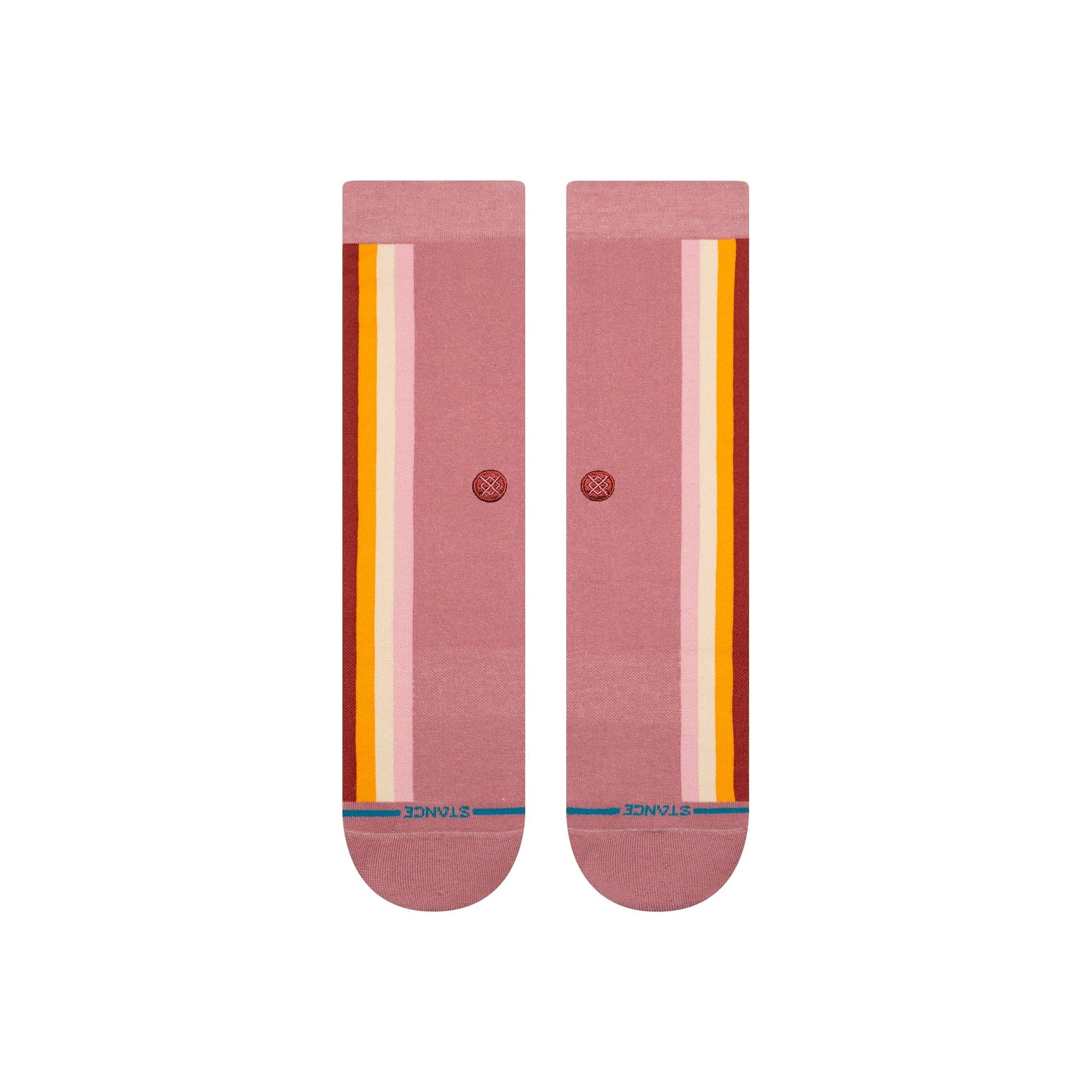 Stance Camino Crew Sockenenenenenen Dusty Rose 