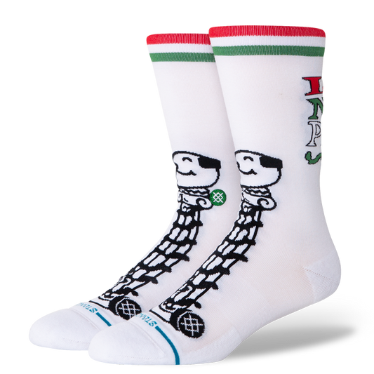 Stance Little Neros Socken Weiß 
