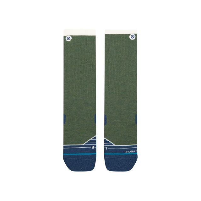 Stance Swamp Hike Light Crew Sock Navy Heather