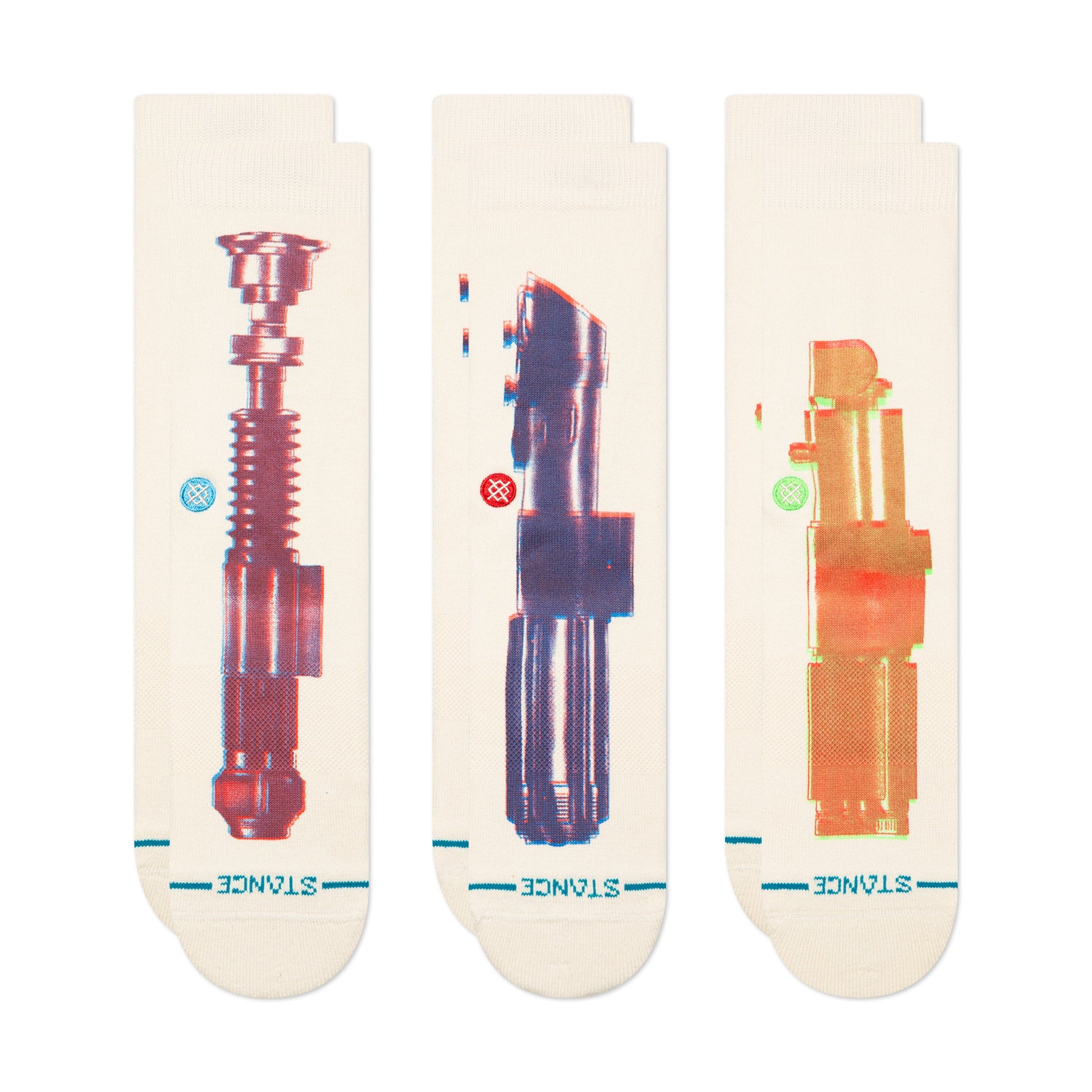 Stance Saber Crew Socken Box Set Bunt