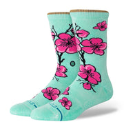 Stance 99 Cents Crew Sock Jade