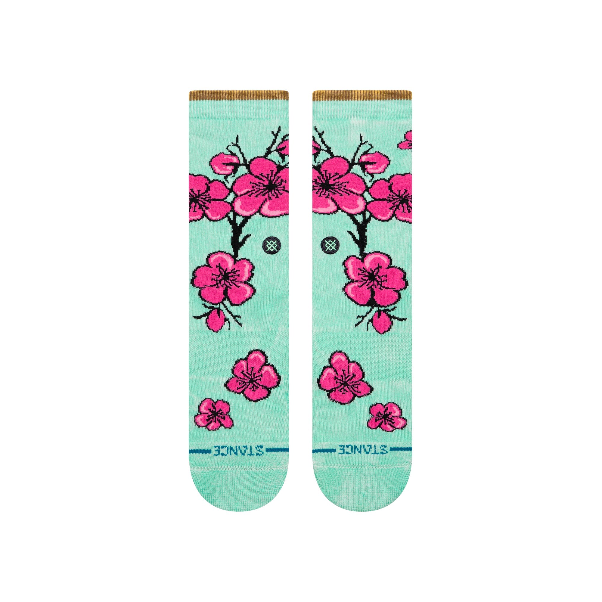 Stance 99 Cents Crew Sock Jade