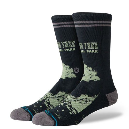 Stance Joshua Tree Crew Npf Socken Schwarz