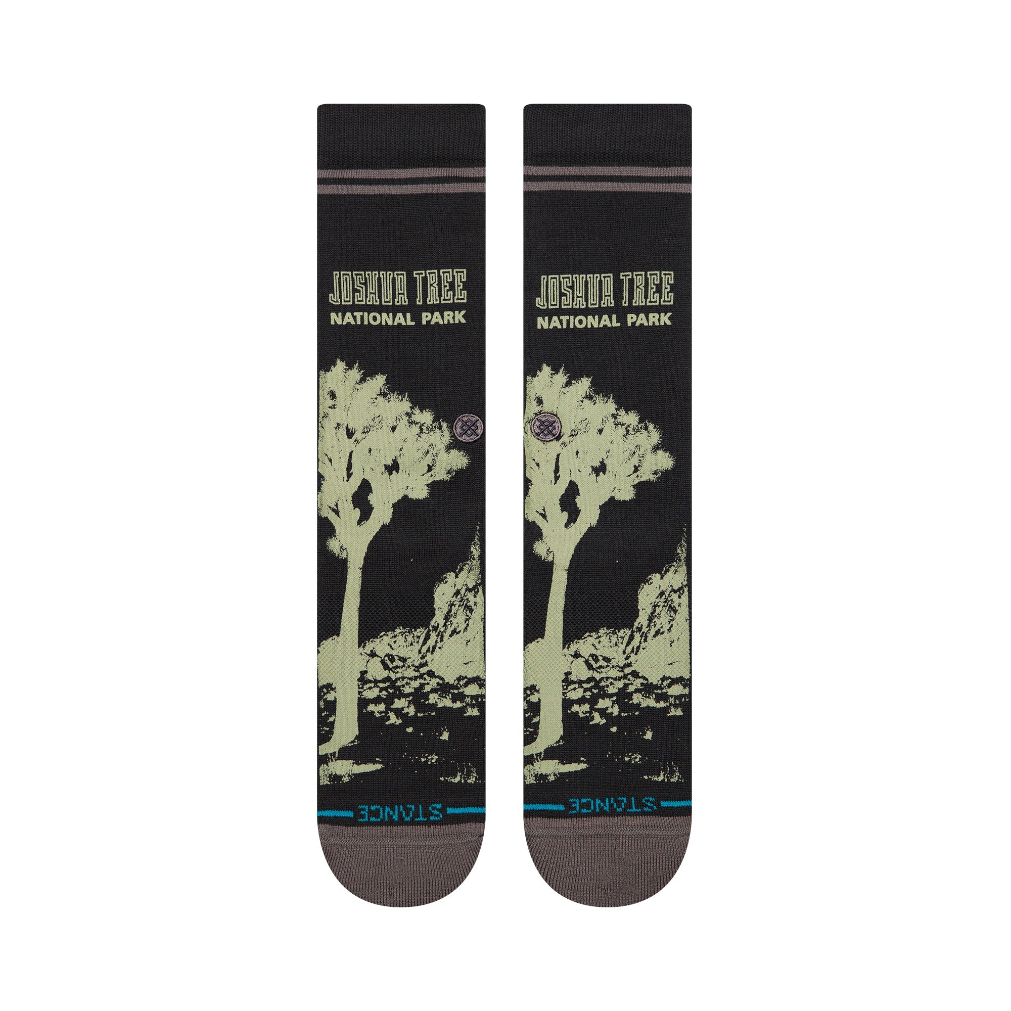 Stance Joshua Tree Crew Npf Sock Black