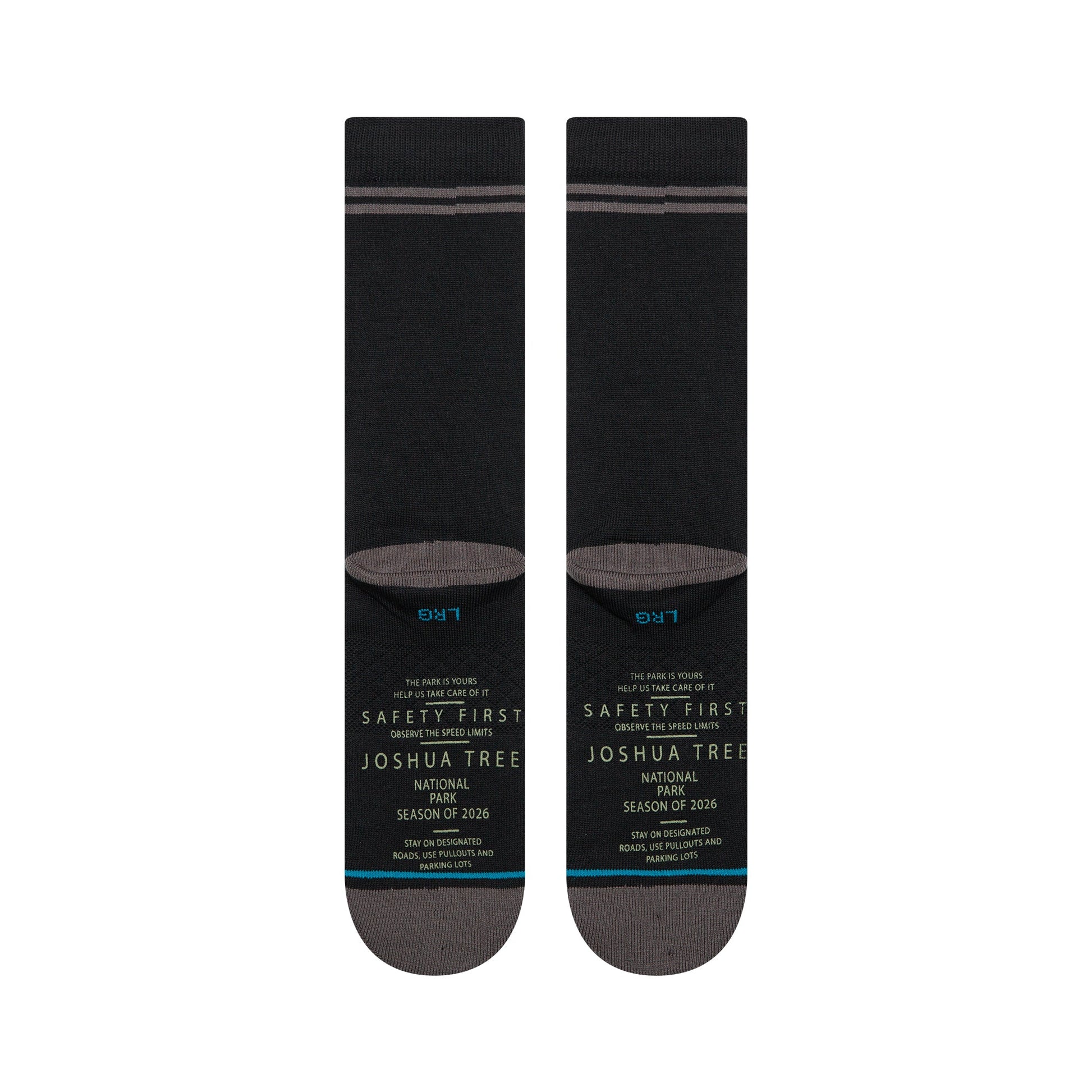 Stance Joshua Tree Crew Npf Sock Black