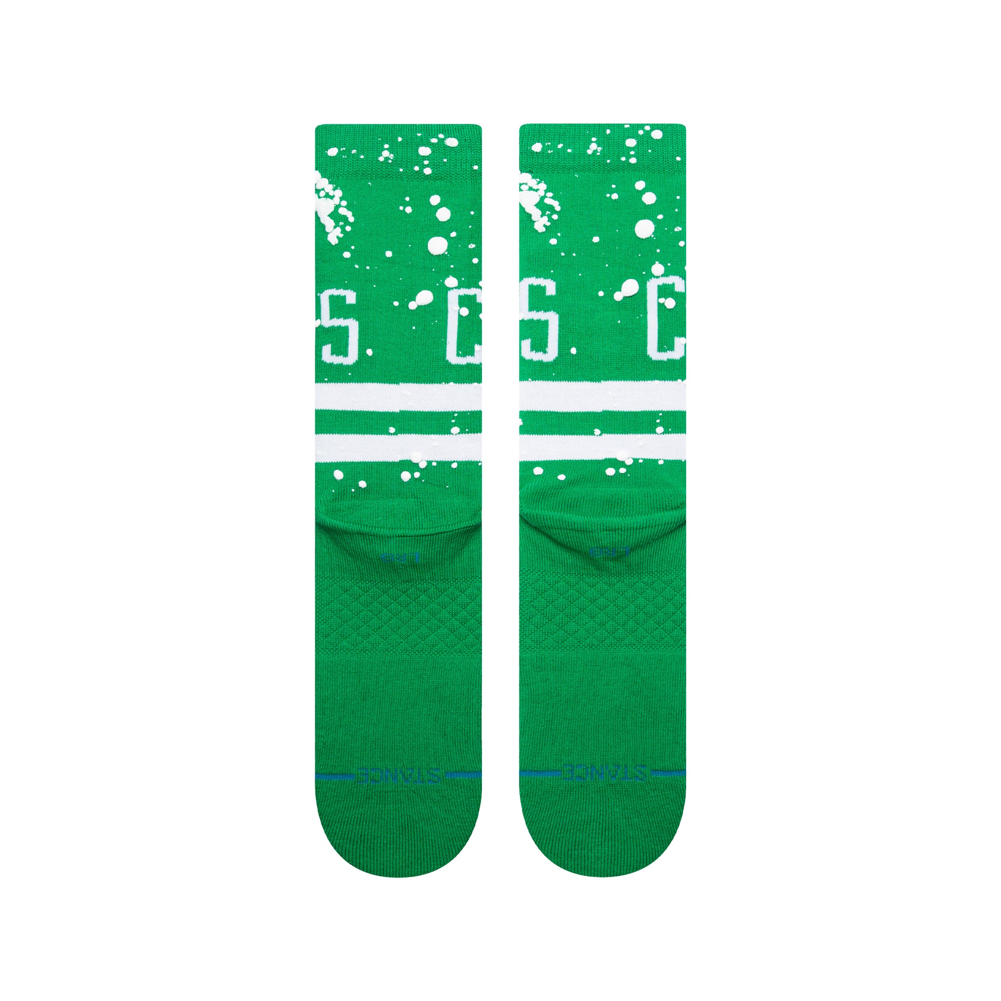 Stance Overspray Boston Celtics Crew Sock Grün