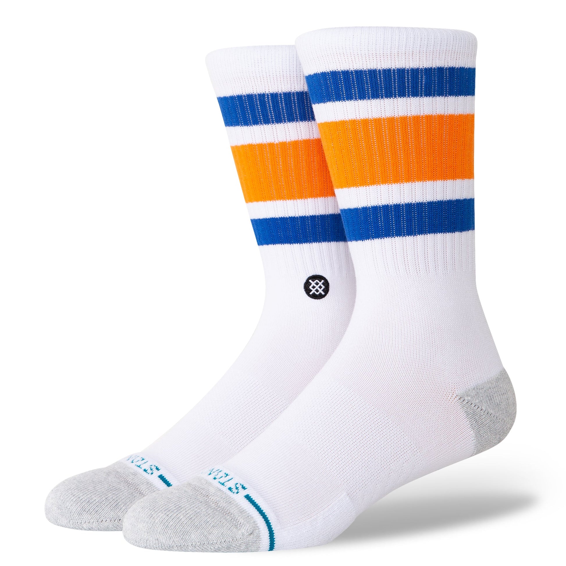 Stance Tube New York Knicks Crew Socken Weiß