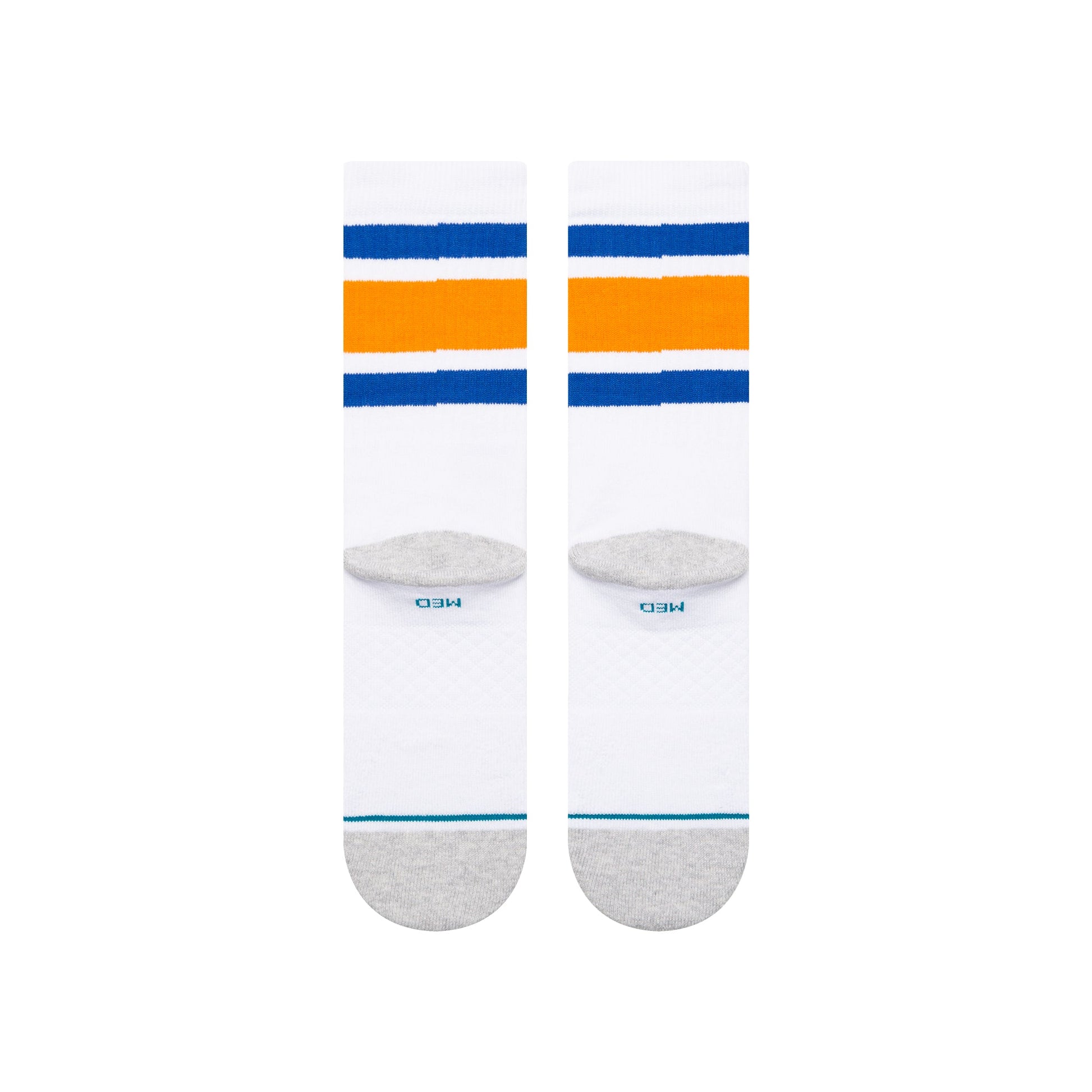 Stance Tube New York Knicks Crew Socken Weiß