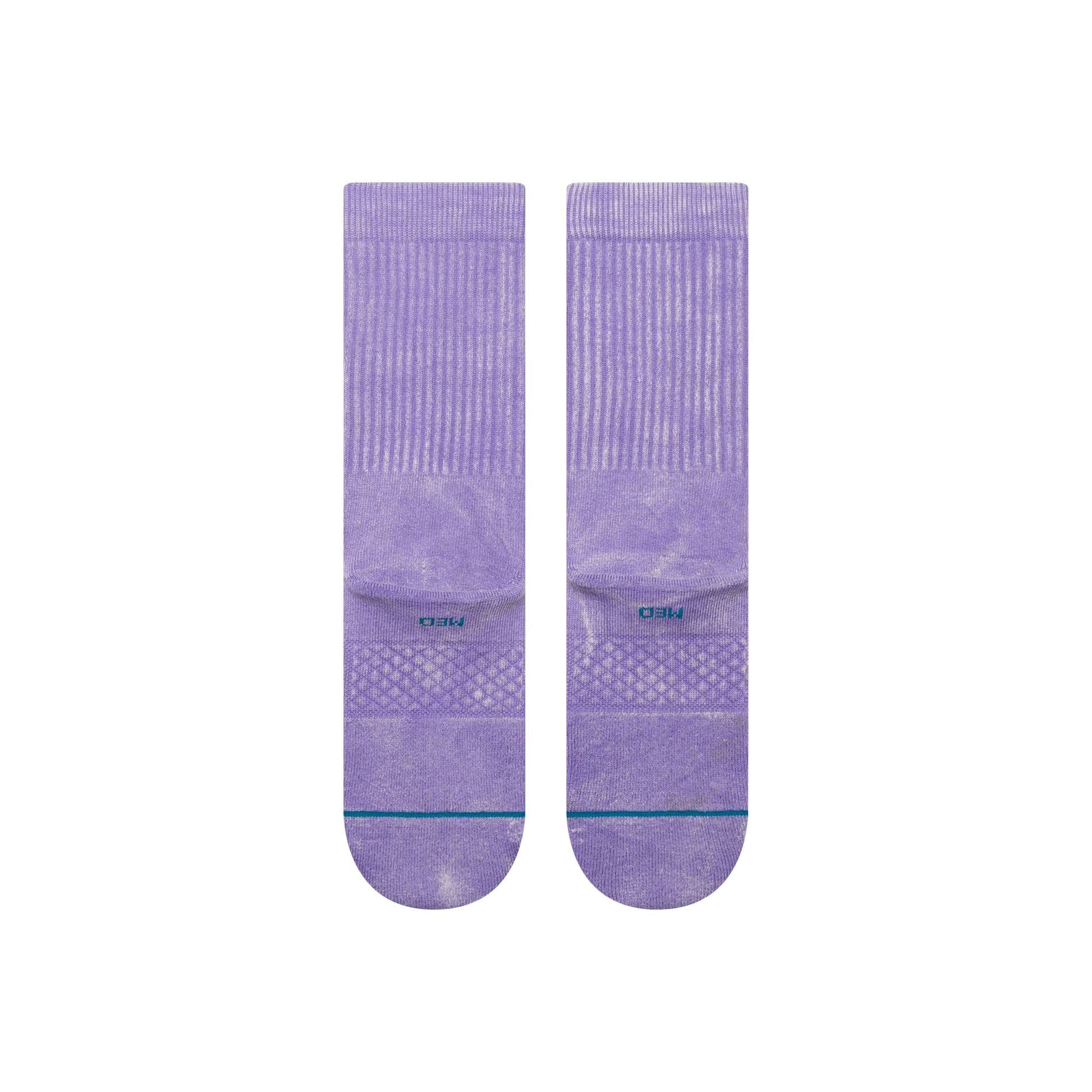 Stance Vinatage Los Angeles Lakers Crew Socken Voilett
