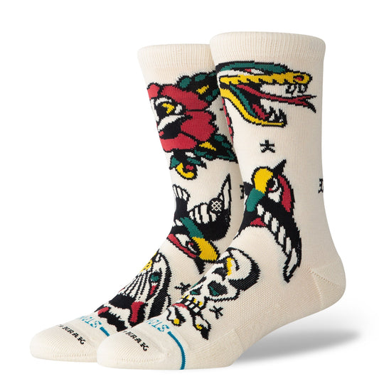 Flash Crew Socken Canvas